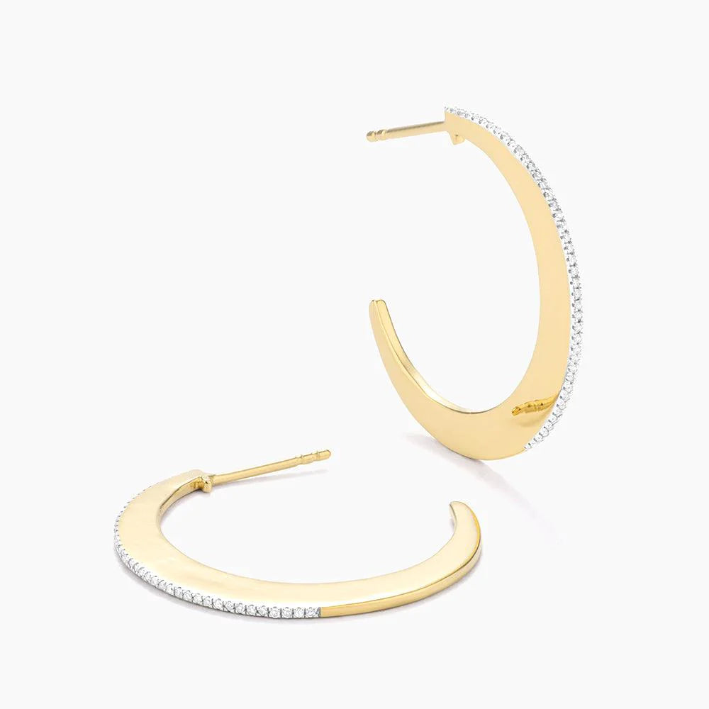 Keep Dreaming Hoop Earring