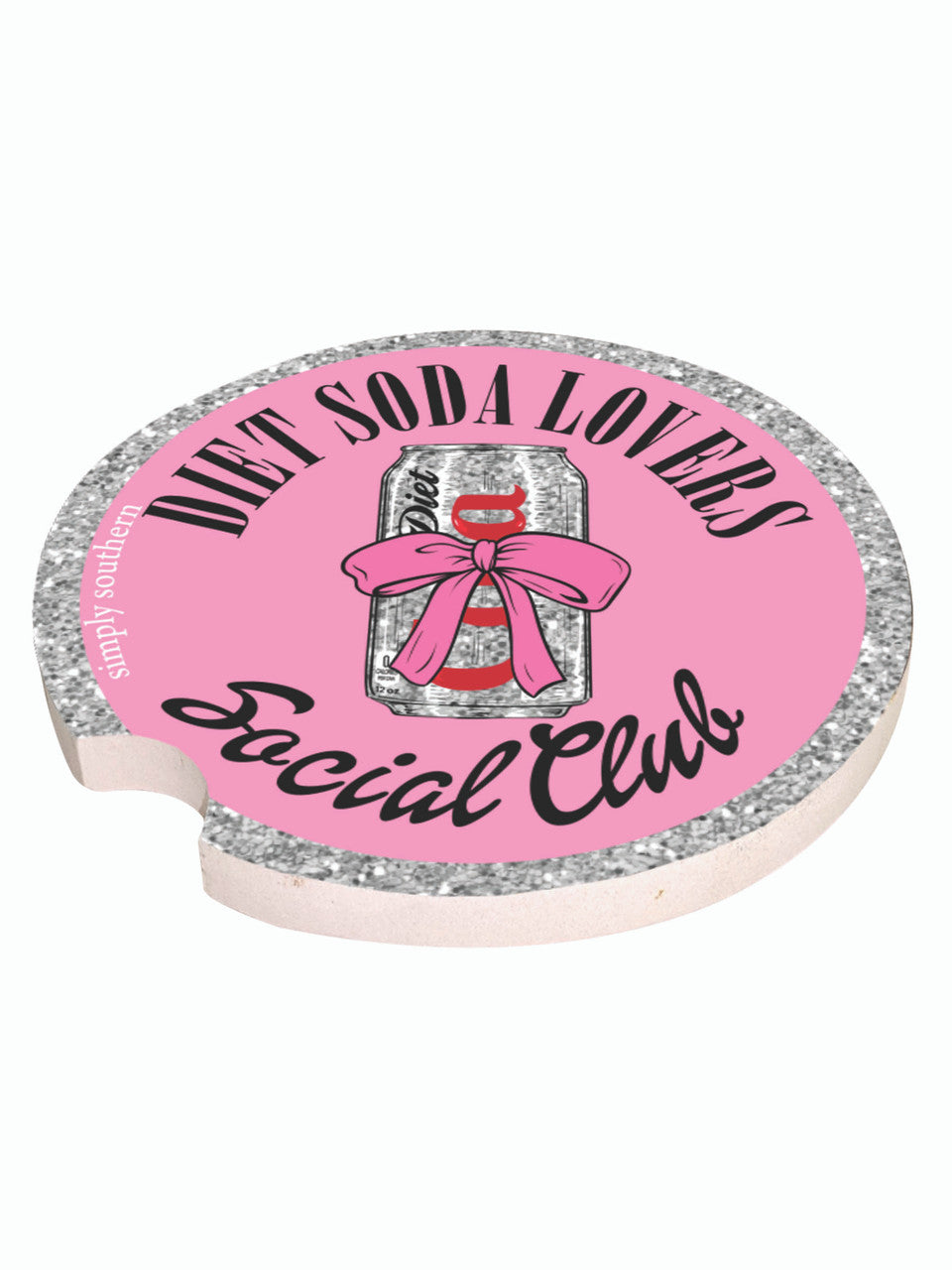 Simply Southern Soda Coaster