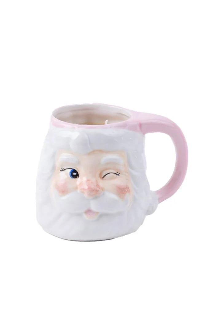 Sweet Grace Candle #060 Santa Mug