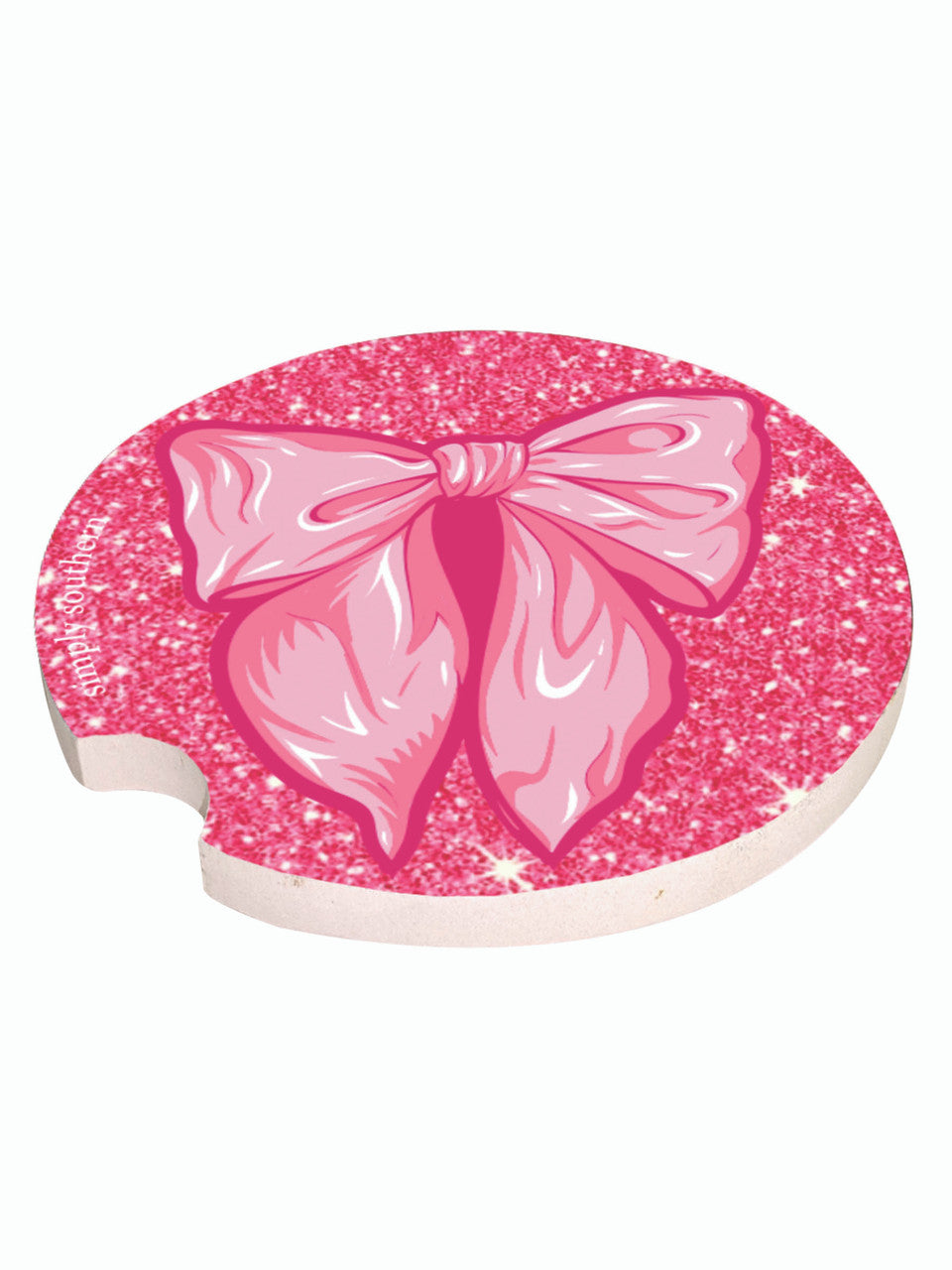 Simply Southern Bow Car Coaster