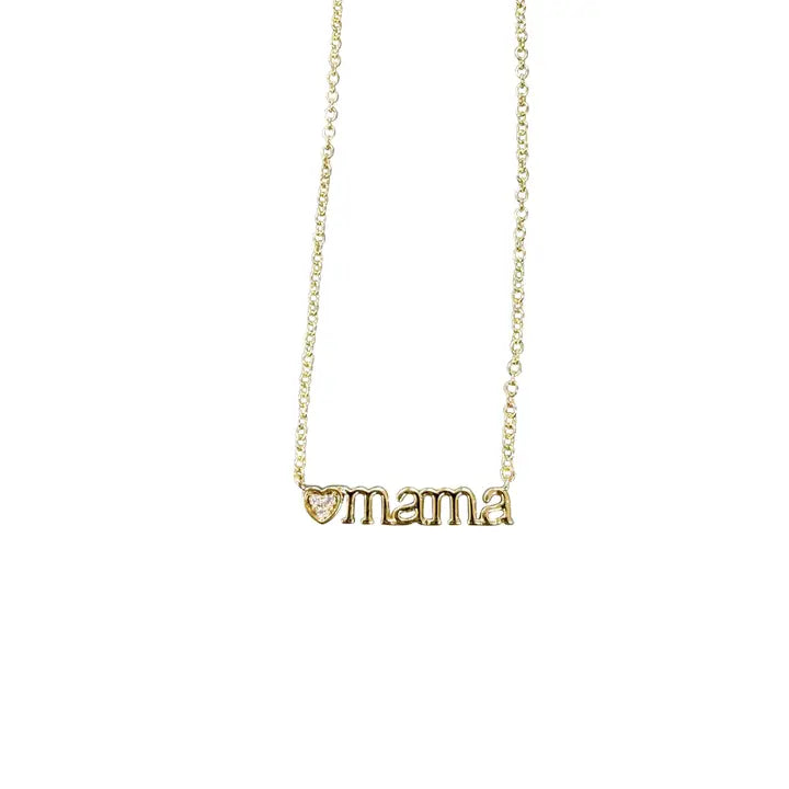 Mama Cz Necklace