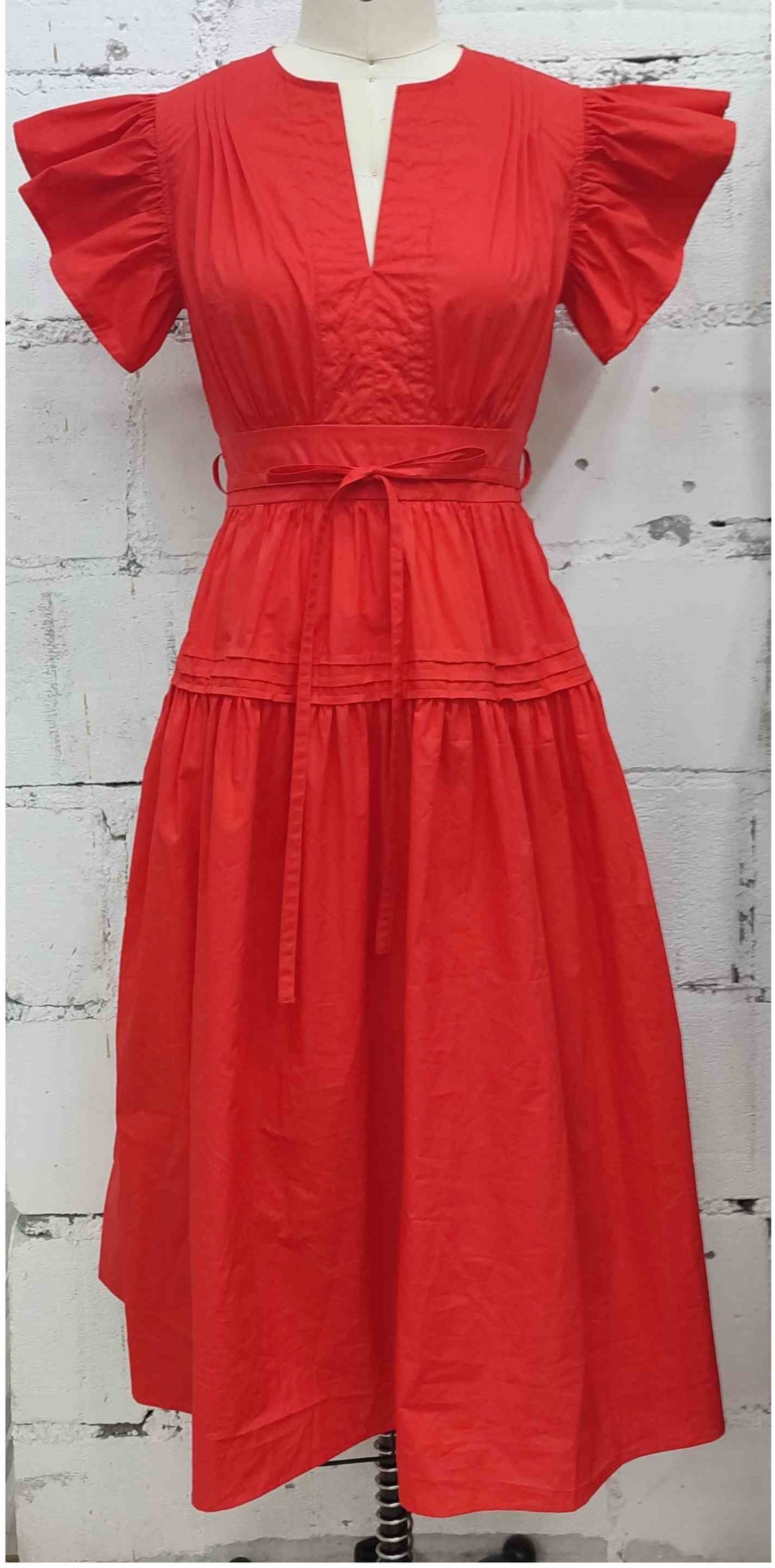 Cala Poplin Mini Dress