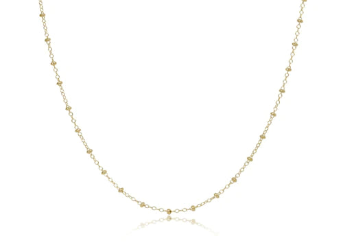 Enewton 17'' Choker Simplicity Chain-Classic 2mm Gold