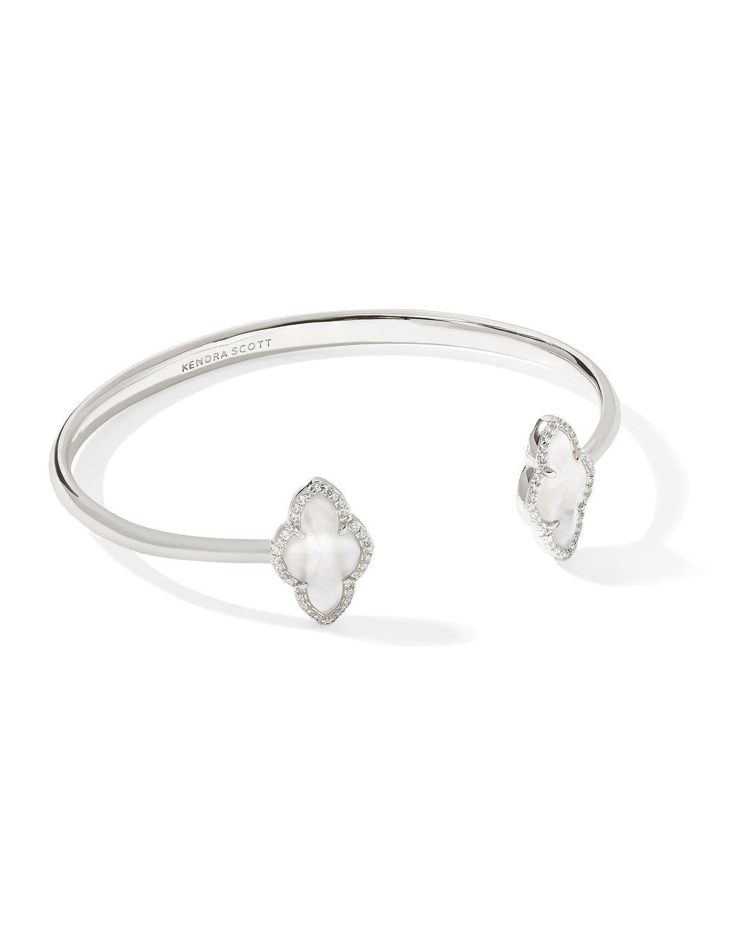 Kendra Scott Abbie Pave Frame Cuff Bracelet