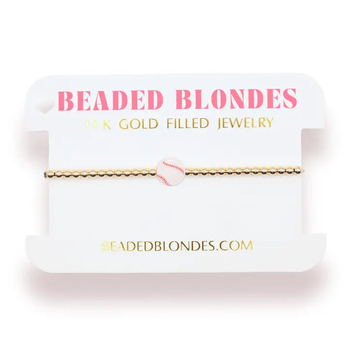 BB Baseball Bracelet