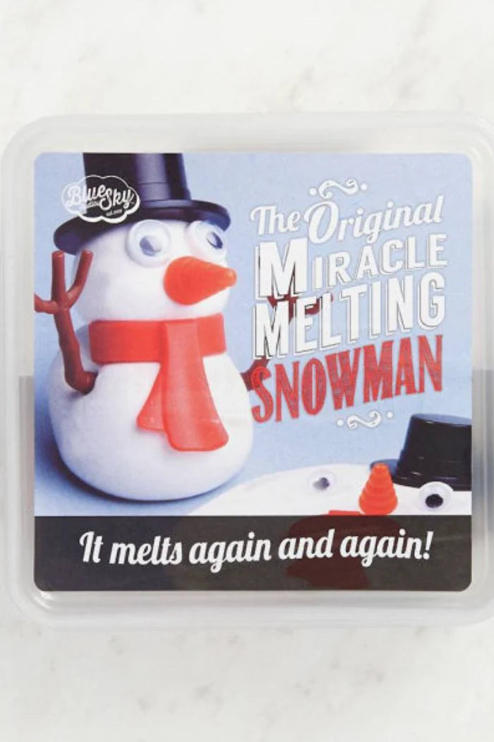 Miracle Melting Snowman