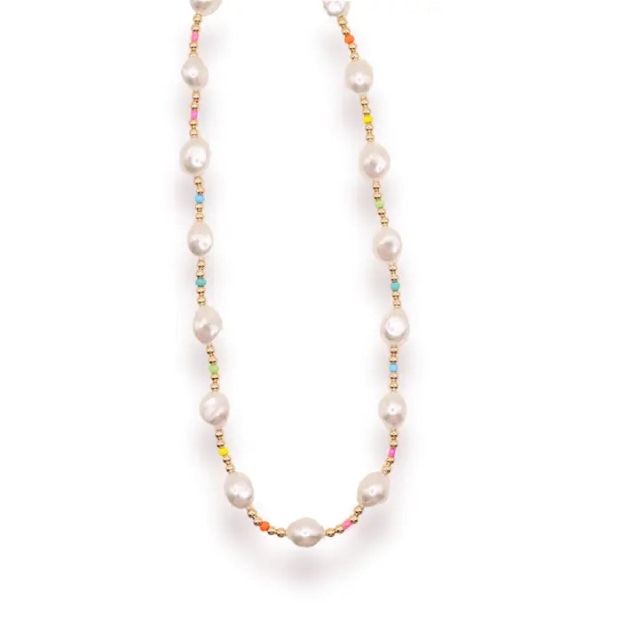 BB Sadie Rainbow Necklace