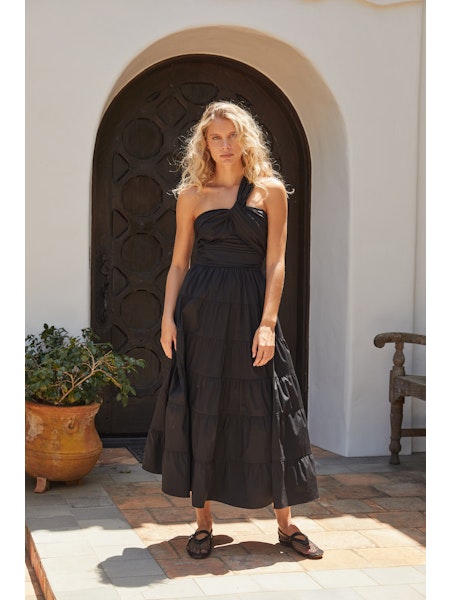 Christy Poplin Dress