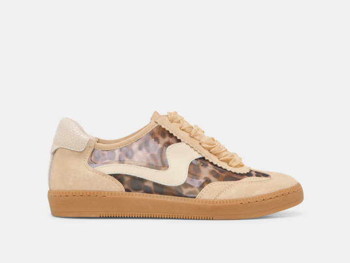 Notice Mesh Sneakers Lt Leopard Mesh