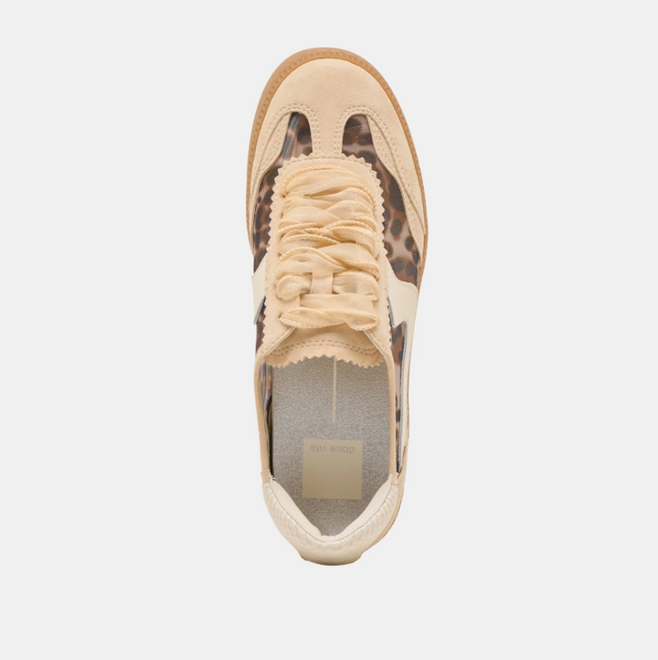 Notice Mesh Sneakers Lt Leopard Mesh
