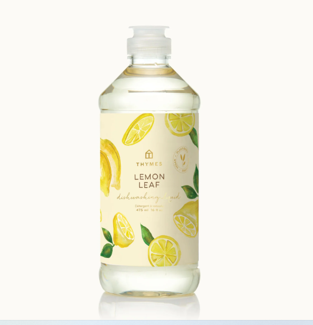 Lemon Leaf Dishwashing Liquid
