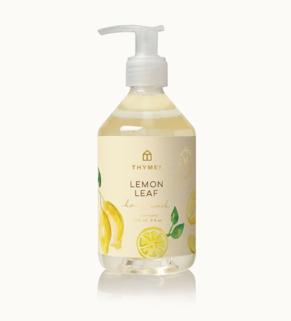 Lemon Leaf Hand Wash