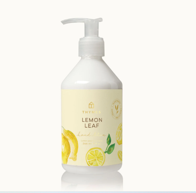 Lemon Leaf Hand Lotion