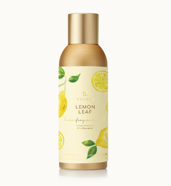 Lemon Leaf Home Fragrance Mist