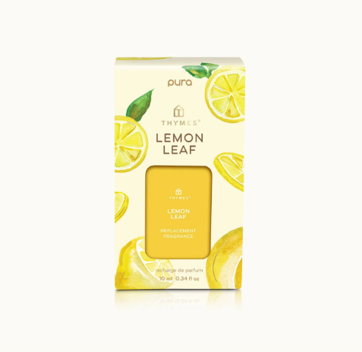 Lemon Leaf Pura Smart Home Diffuser Refill