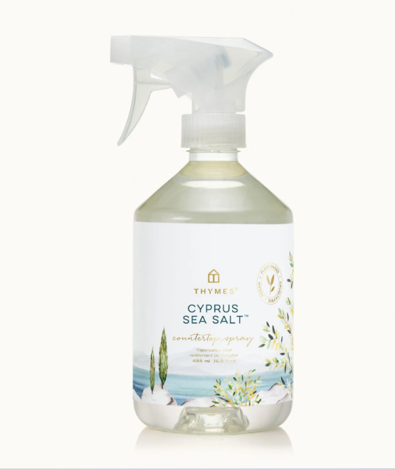Cyprus Sea Salt Countertop Spray