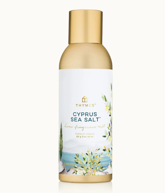 Cyprus Sea Salt Home Fragrance Mist