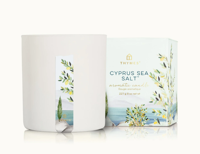 Cyprus Sea Salt Poured Candle
