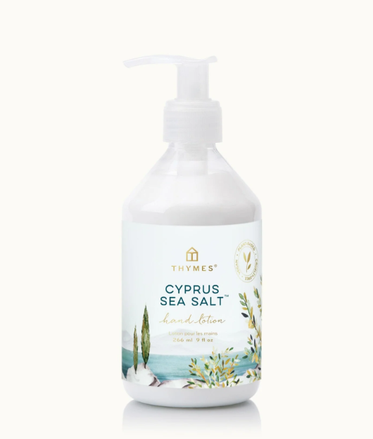 Cyprus Sea Salt Hand Lotion