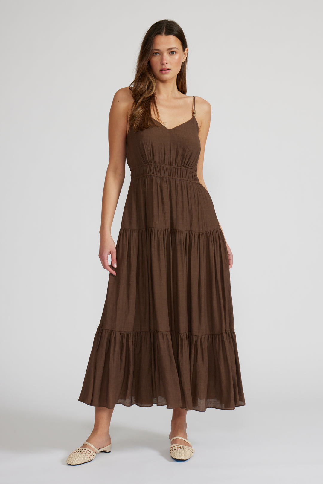 Elaina Tiered Dress