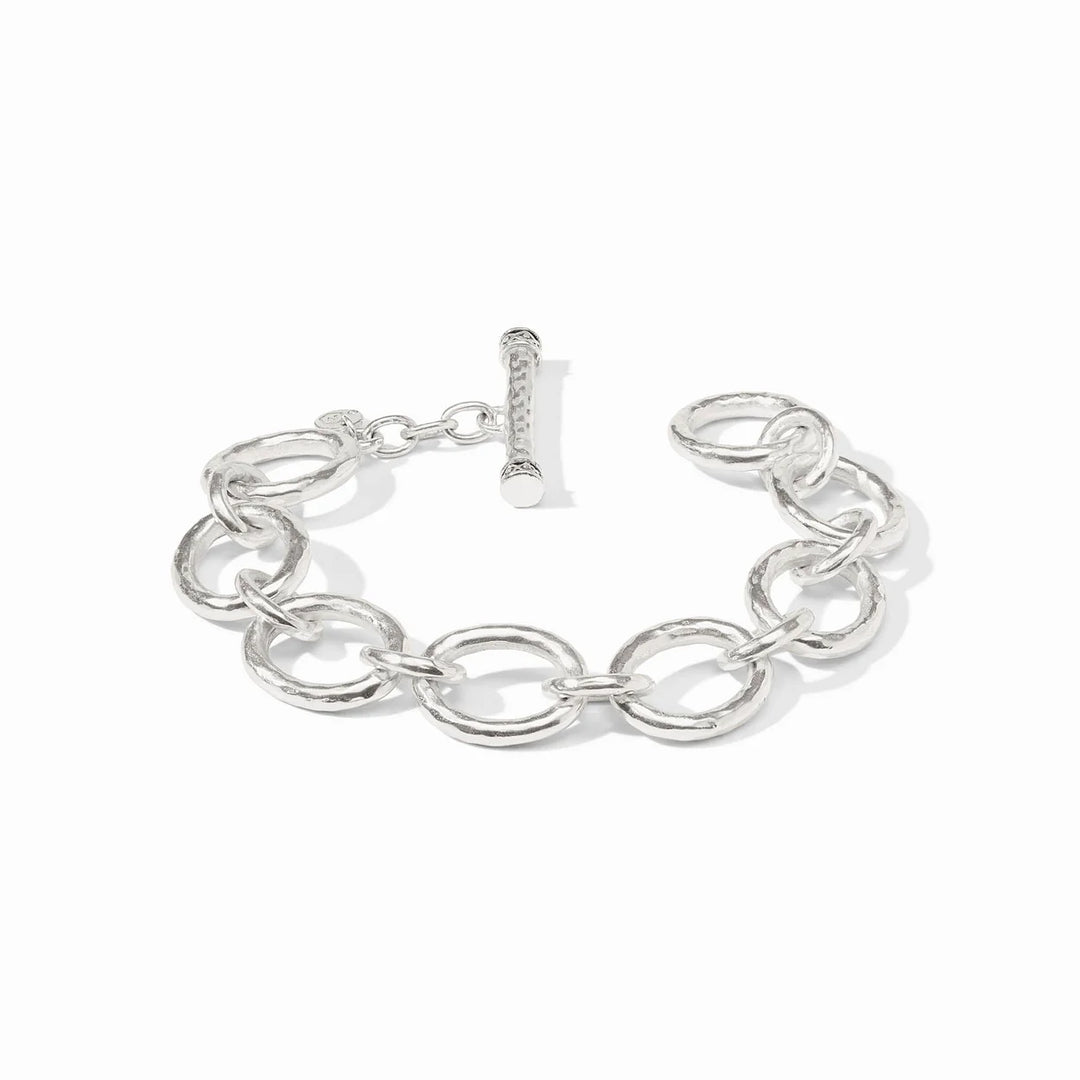 Julie Vos Catalina Demi Link Silver Bracelet