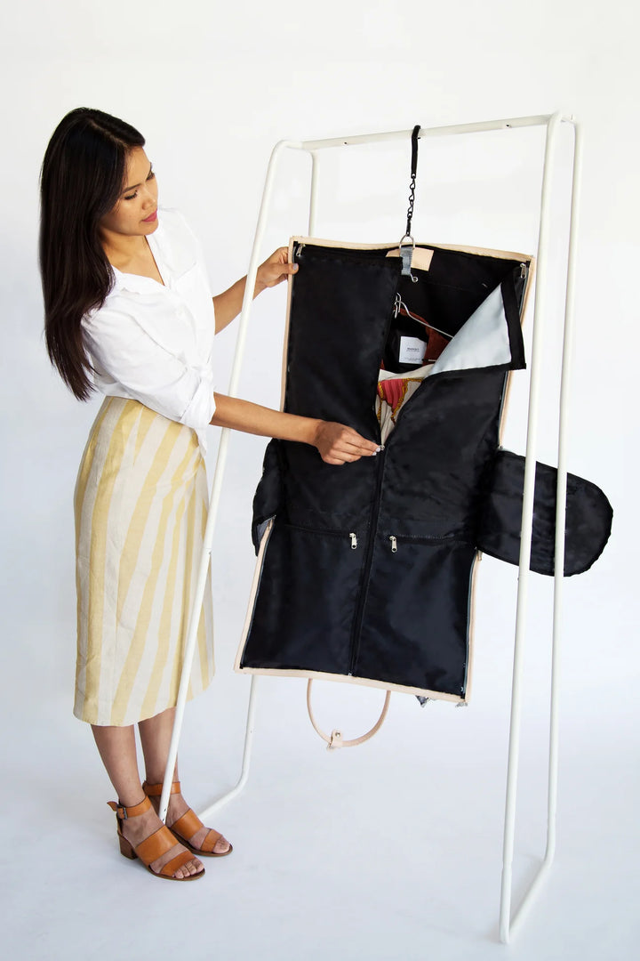Jon Hart Southtown Coated Canvas Duffel bag