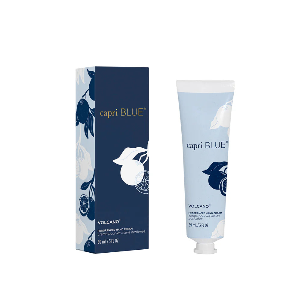 Capri Blue Botanical Hand Cream - Volcano