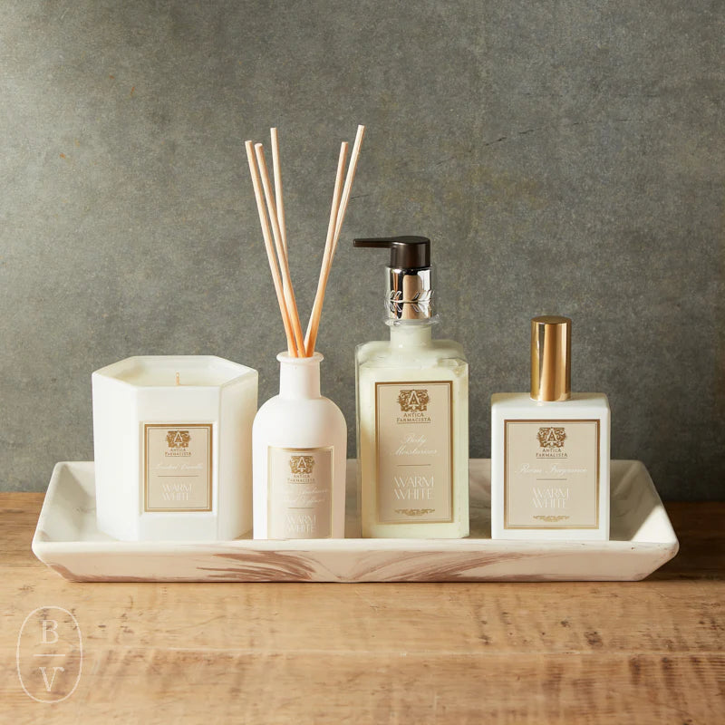 Antica 100ml Warm White Home Ambiance Diffuser