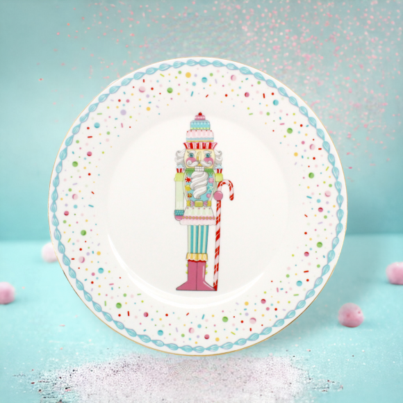 Candy Nutcracker Plate