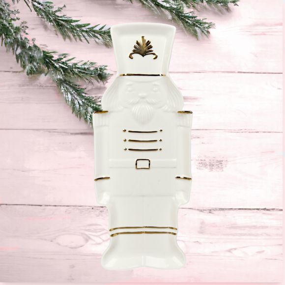 14.5in Nutcracker Platter