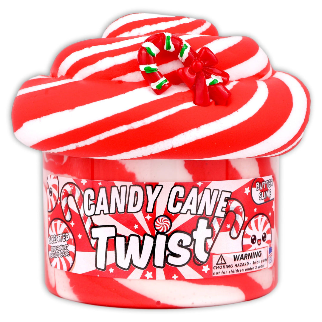 Dope Slime Candy Cane Twist