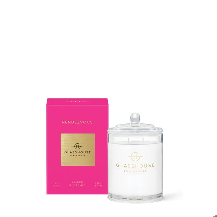 Glasshouse Candle 13.4oz-Rendezvous