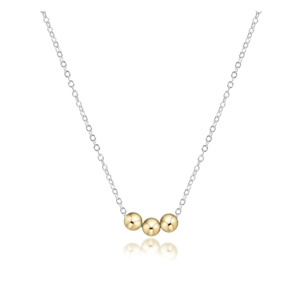Enewton 16" Necklace Sterling Mixed Metal - Joy Gold