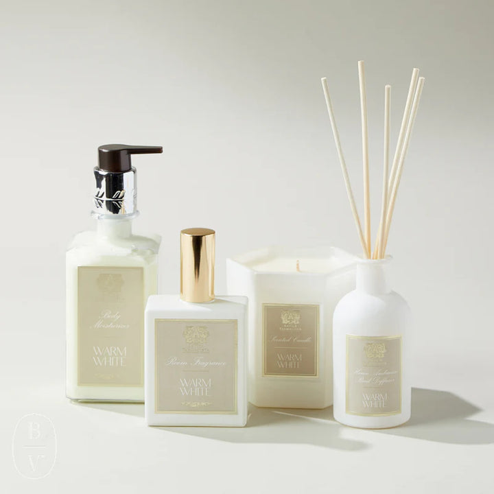 Antica 100ml Warm White Room Spray