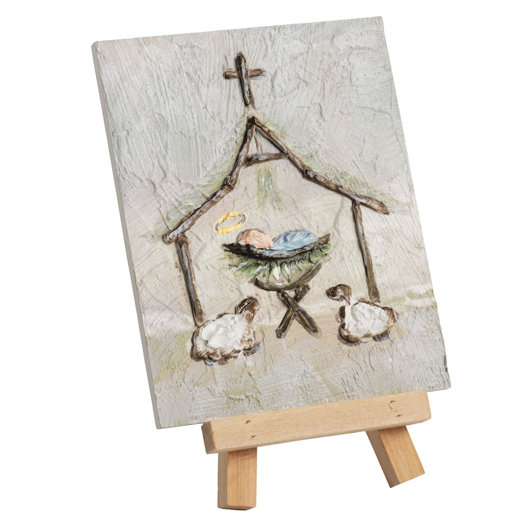 Manger Farmhouse Art