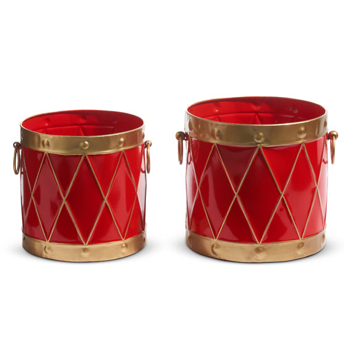 10.5" Drum Containers