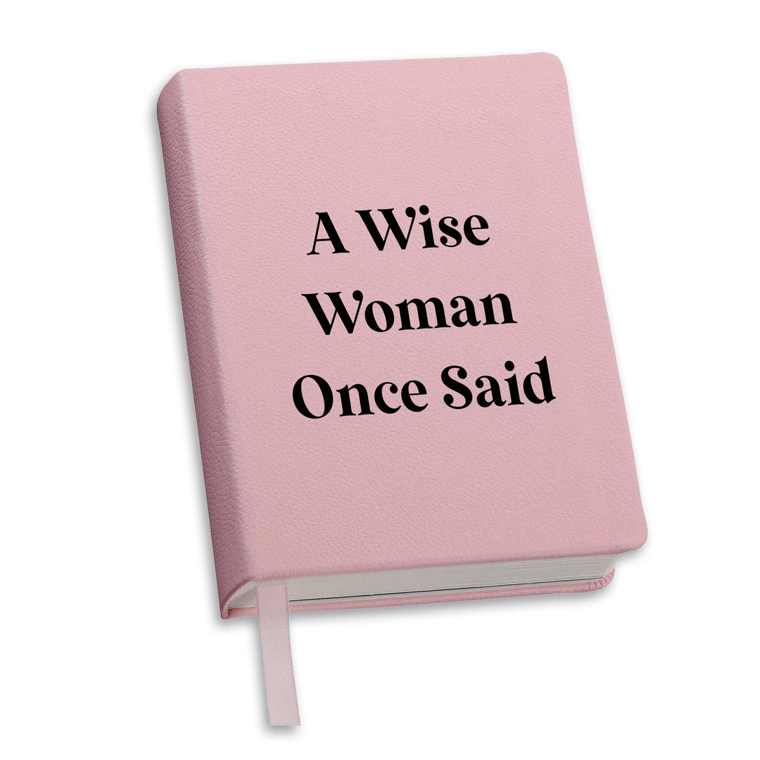 Toss Designs - Journal - A Wise Women