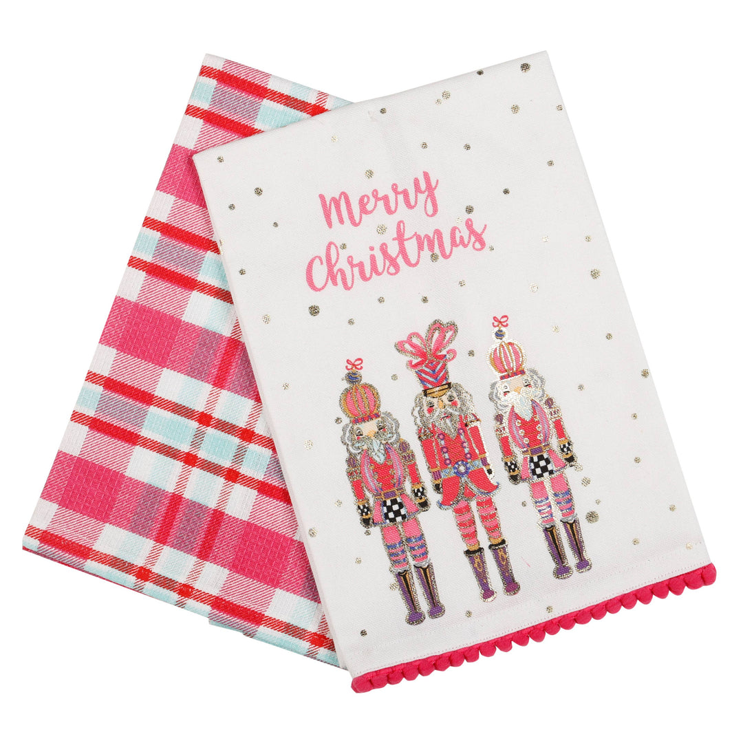 Lux Fragrances - Set Of 2 Nutcracker Tea Towels