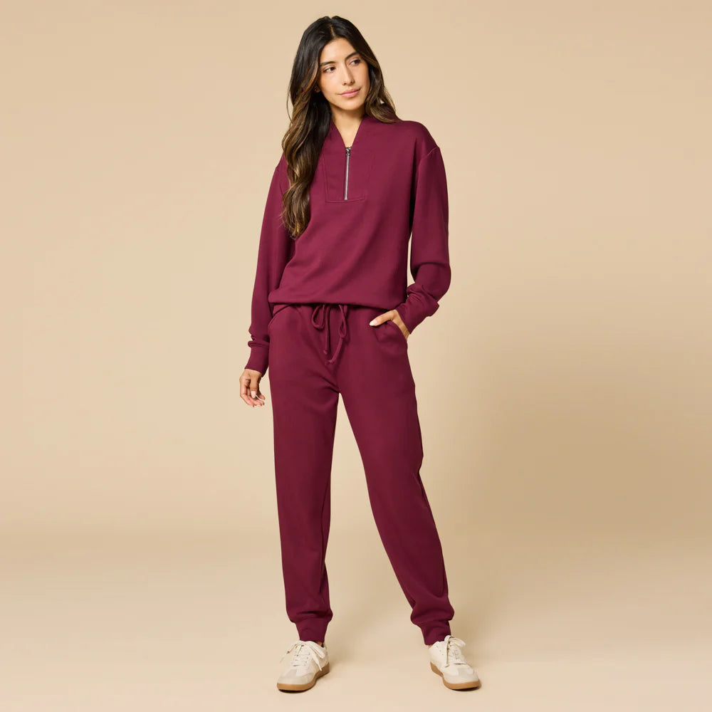 DreamTech 1/4 Zip Jogger Set