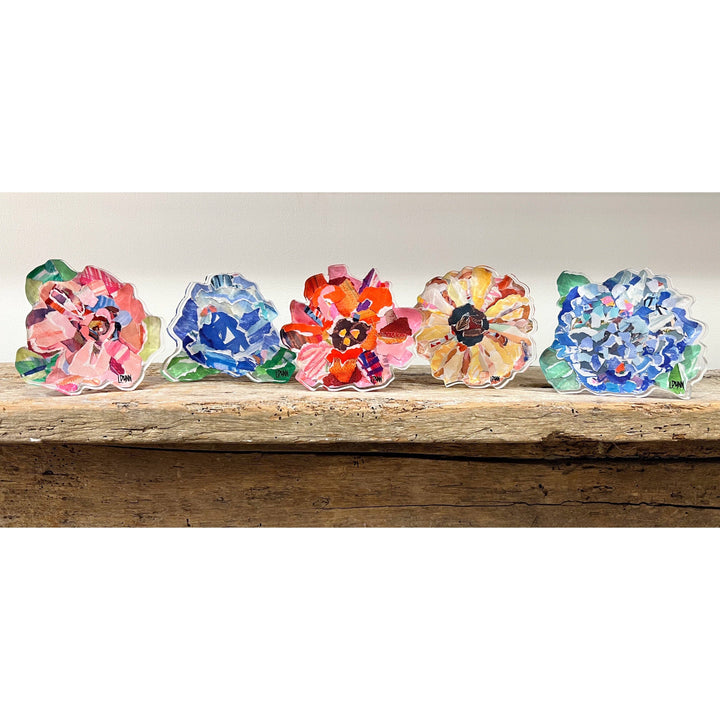 Lauren Dunn Full Bloom Hydrangea Bold Bloom Acrylic