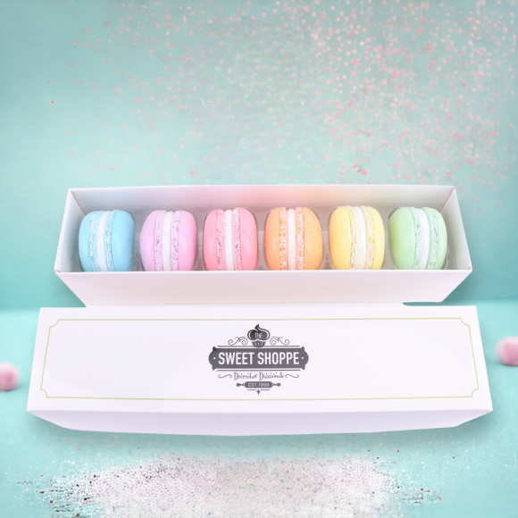 Macaron Ornaments Assorted Colors