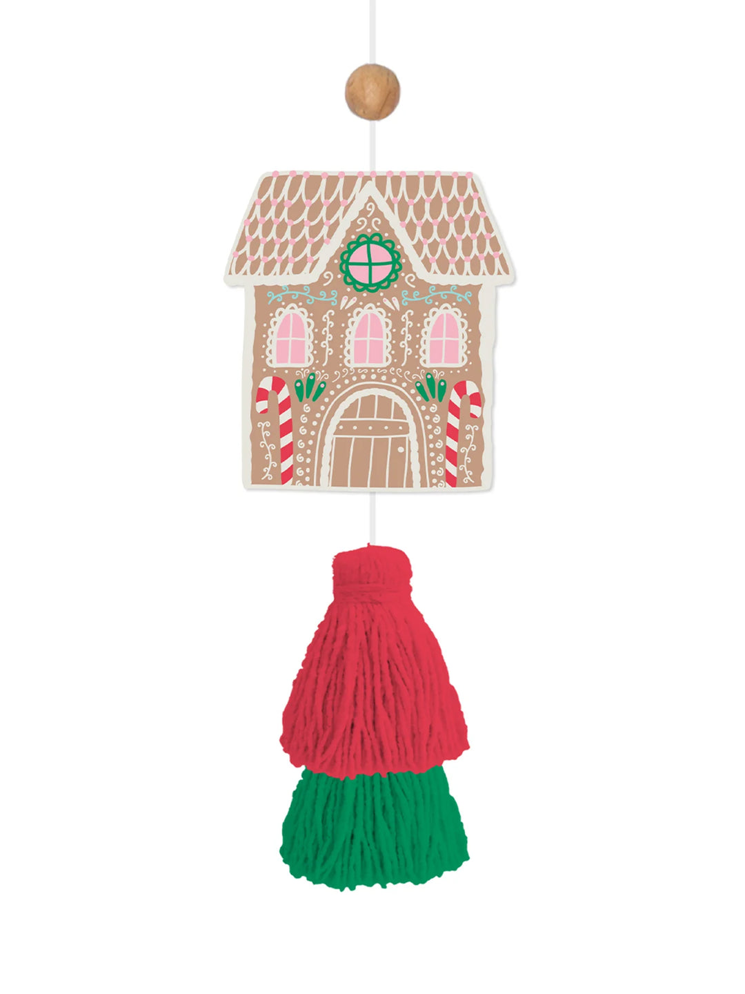 Air Freshener | Gingerbread House