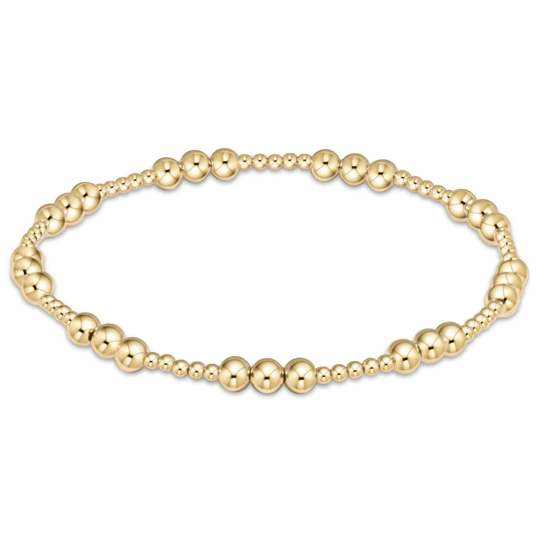 enewton Classic Joy Pattern 4mm Bead Bracelet
