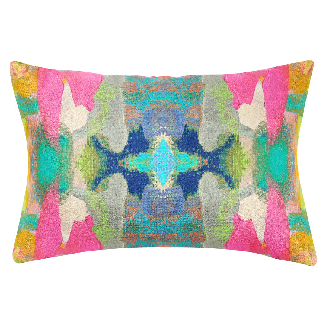 Laura Park Pink Paradise 14x20 Pillow
