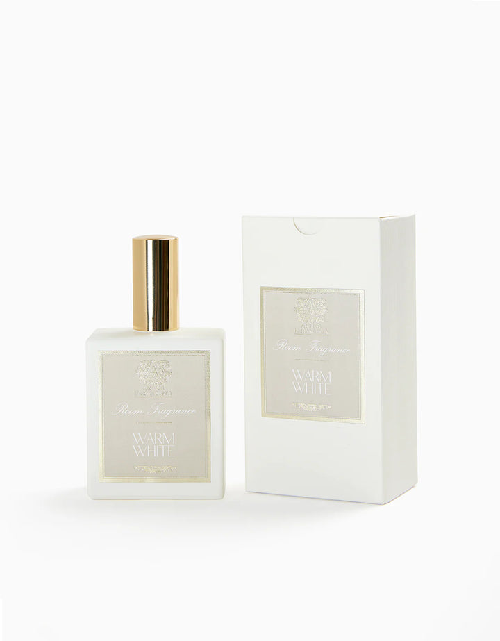 Antica 100ml Warm White Room Spray