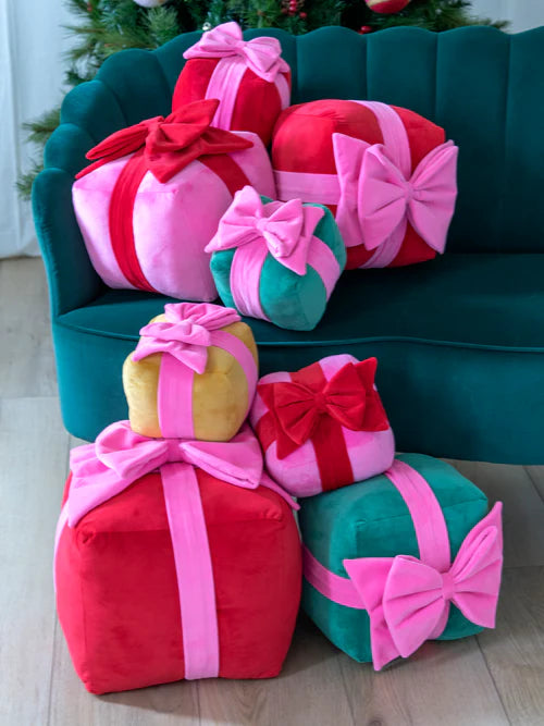 Shiraleah Assorted Gift Box Pillows