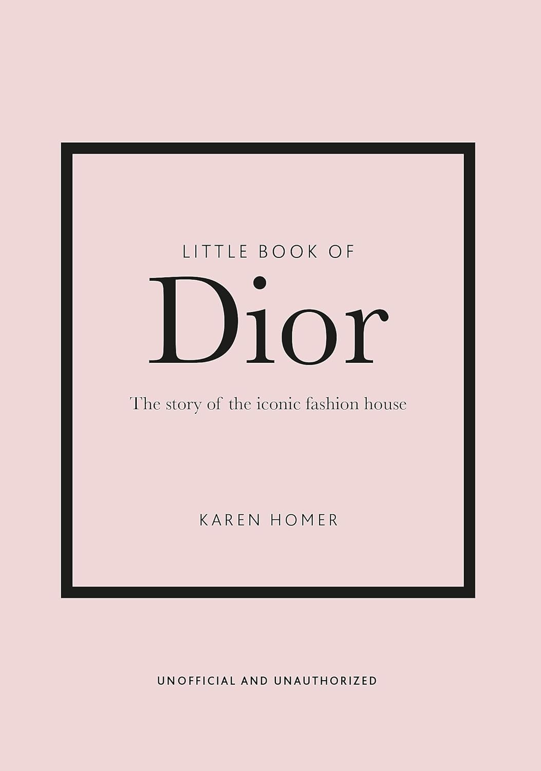 Little Book Of DIOR