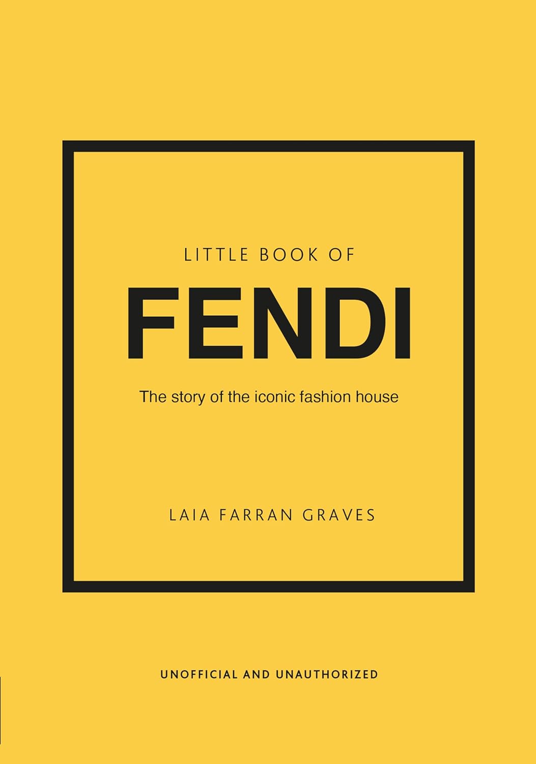 Little Book Of FENDI