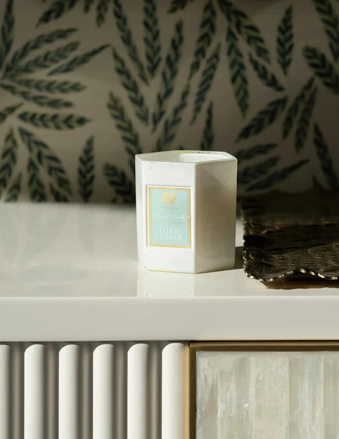 Antica Hexa Candle 9oz Elderflower