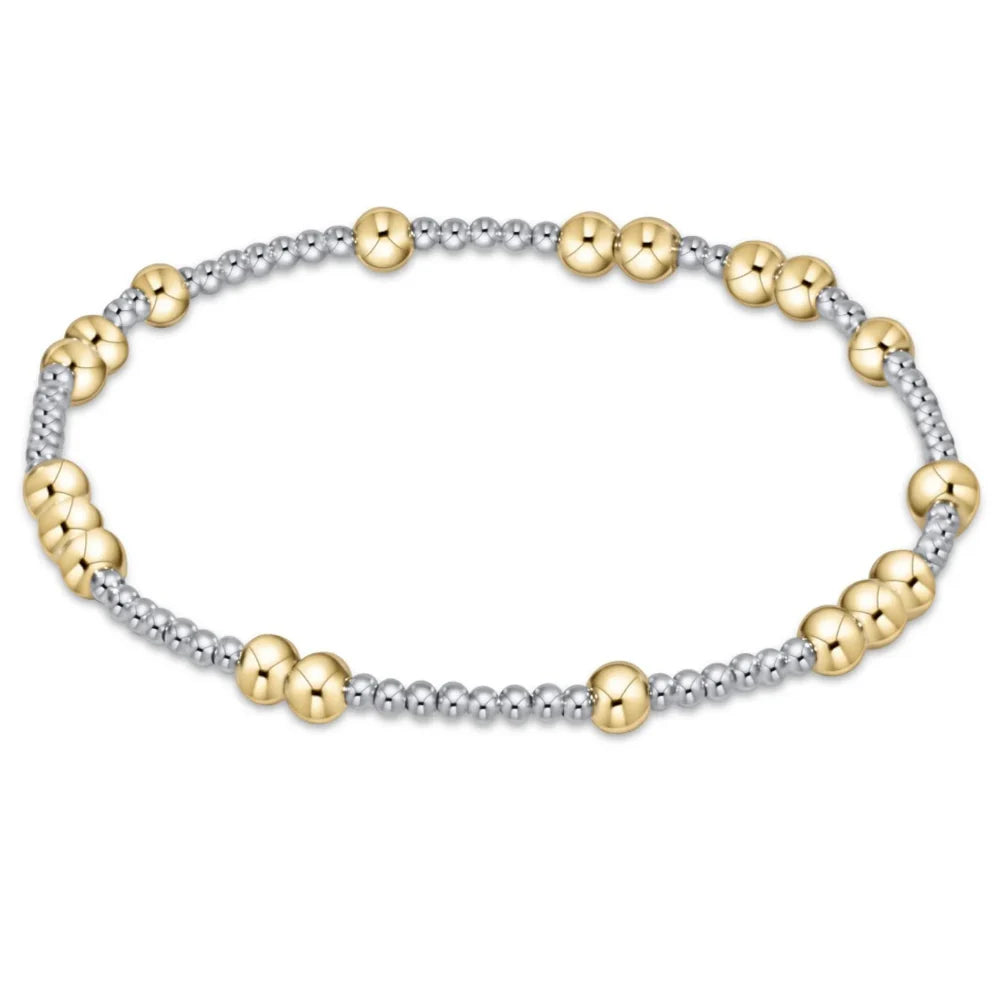 Enewton Mixed Metal Hope Unwritten 4mm Bracelet